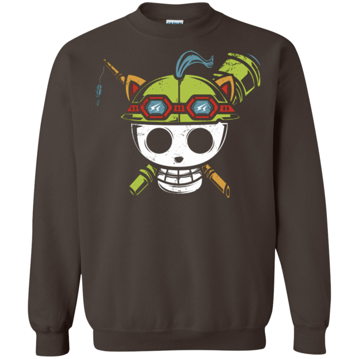 Sweatshirts Dark Chocolate / Small Pirate Scout Crewneck Sweatshirt
