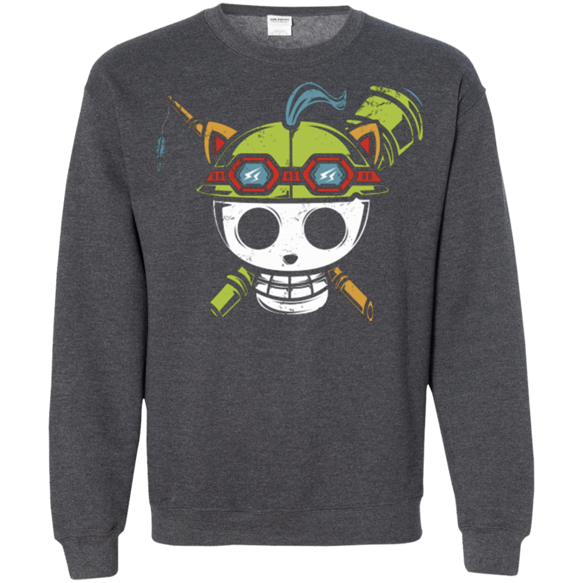 Sweatshirts Dark Heather / Small Pirate Scout Crewneck Sweatshirt