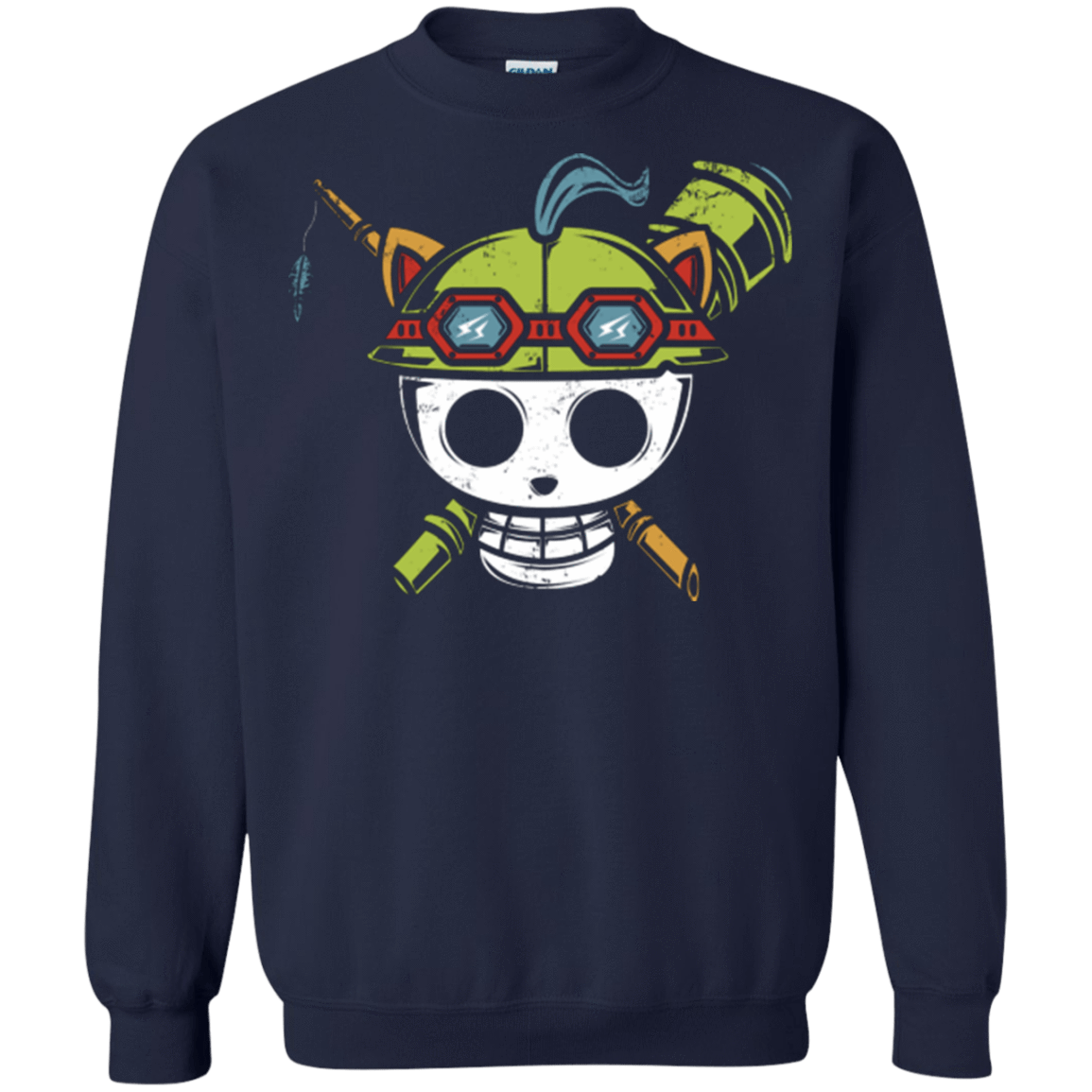 Sweatshirts Navy / Small Pirate Scout Crewneck Sweatshirt