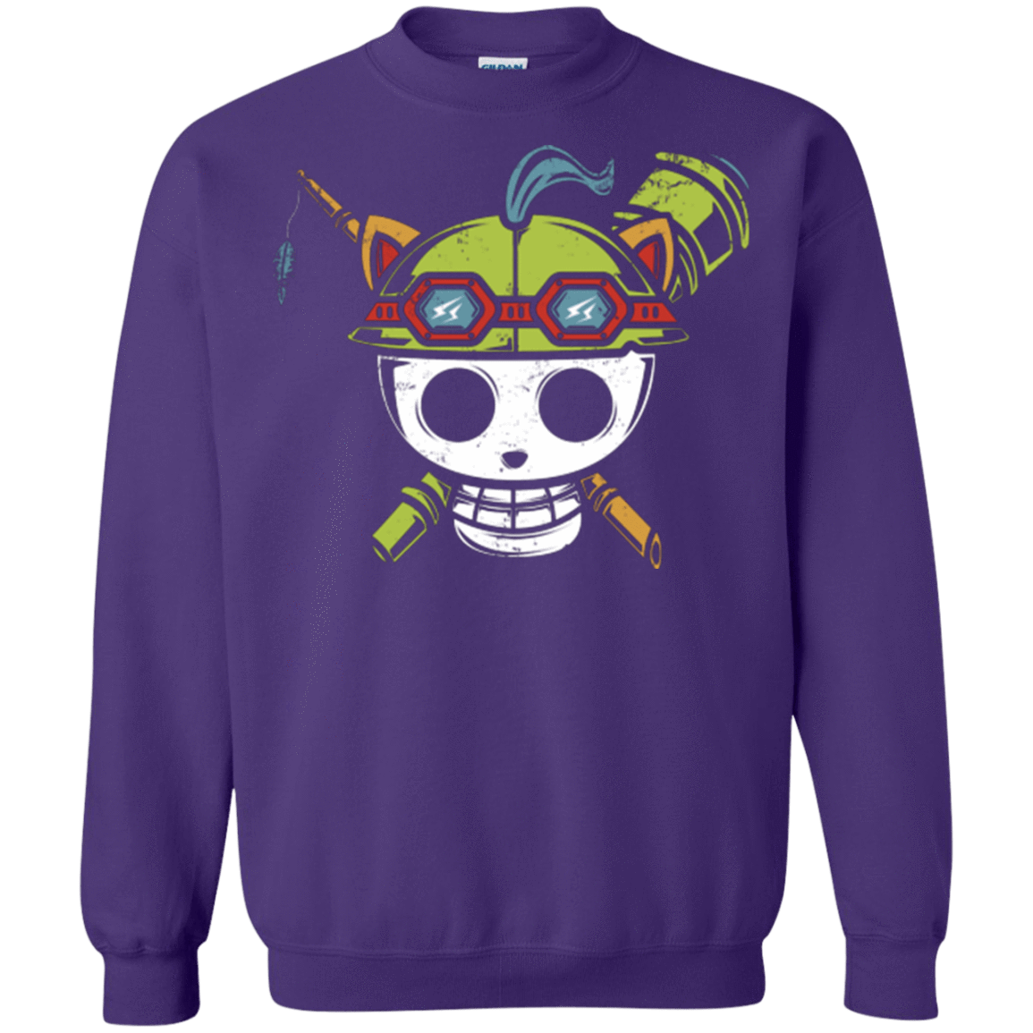 Sweatshirts Purple / Small Pirate Scout Crewneck Sweatshirt