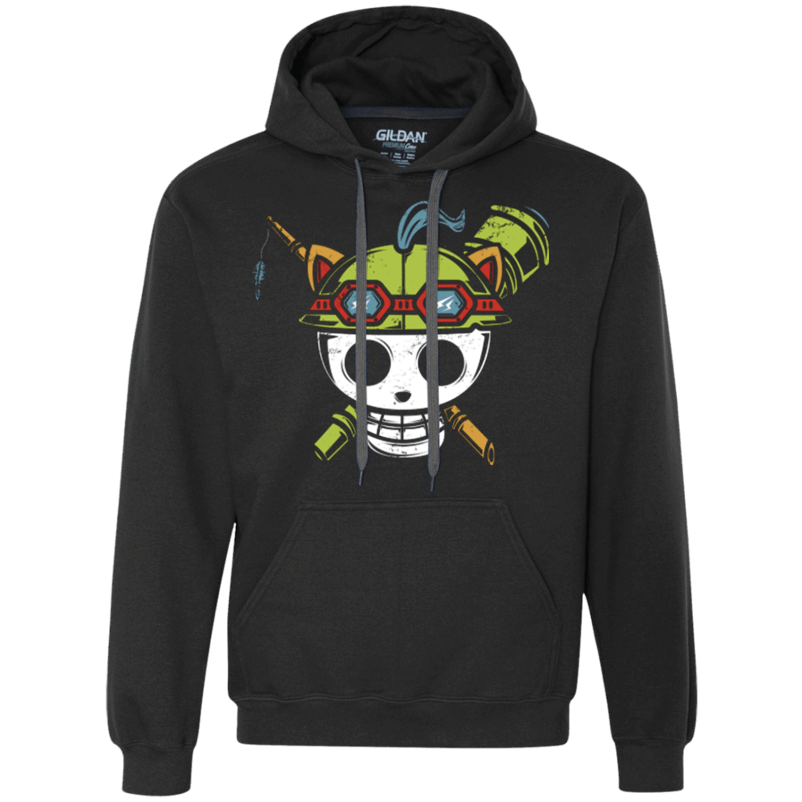 Sweatshirts Black / Small Pirate Scout Premium Fleece Hoodie