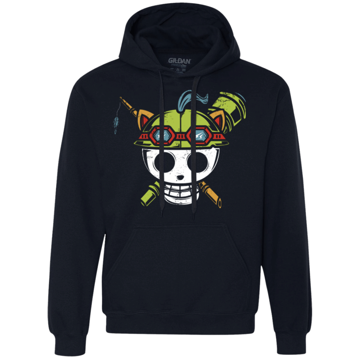 Sweatshirts Navy / Small Pirate Scout Premium Fleece Hoodie