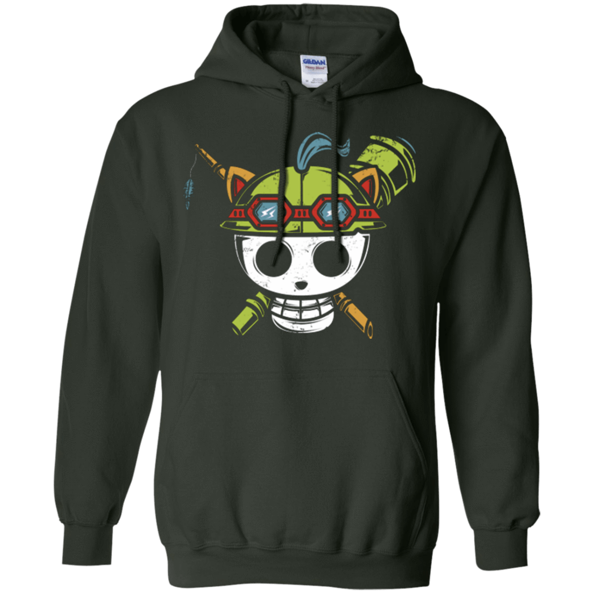 Sweatshirts Forest Green / Small Pirate Scout Pullover Hoodie
