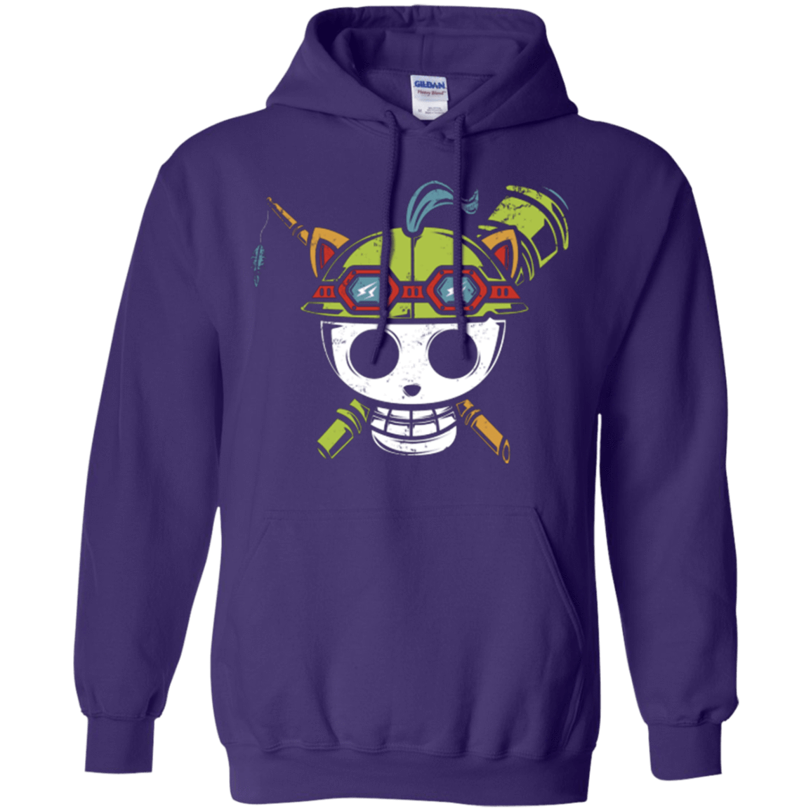 Sweatshirts Purple / Small Pirate Scout Pullover Hoodie
