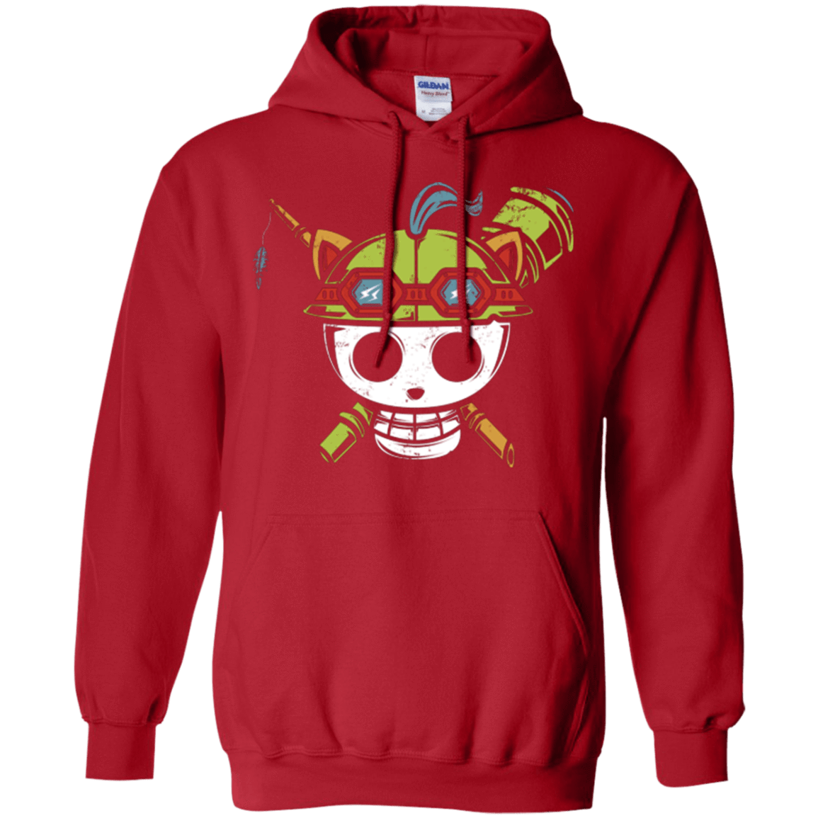 Sweatshirts Red / Small Pirate Scout Pullover Hoodie