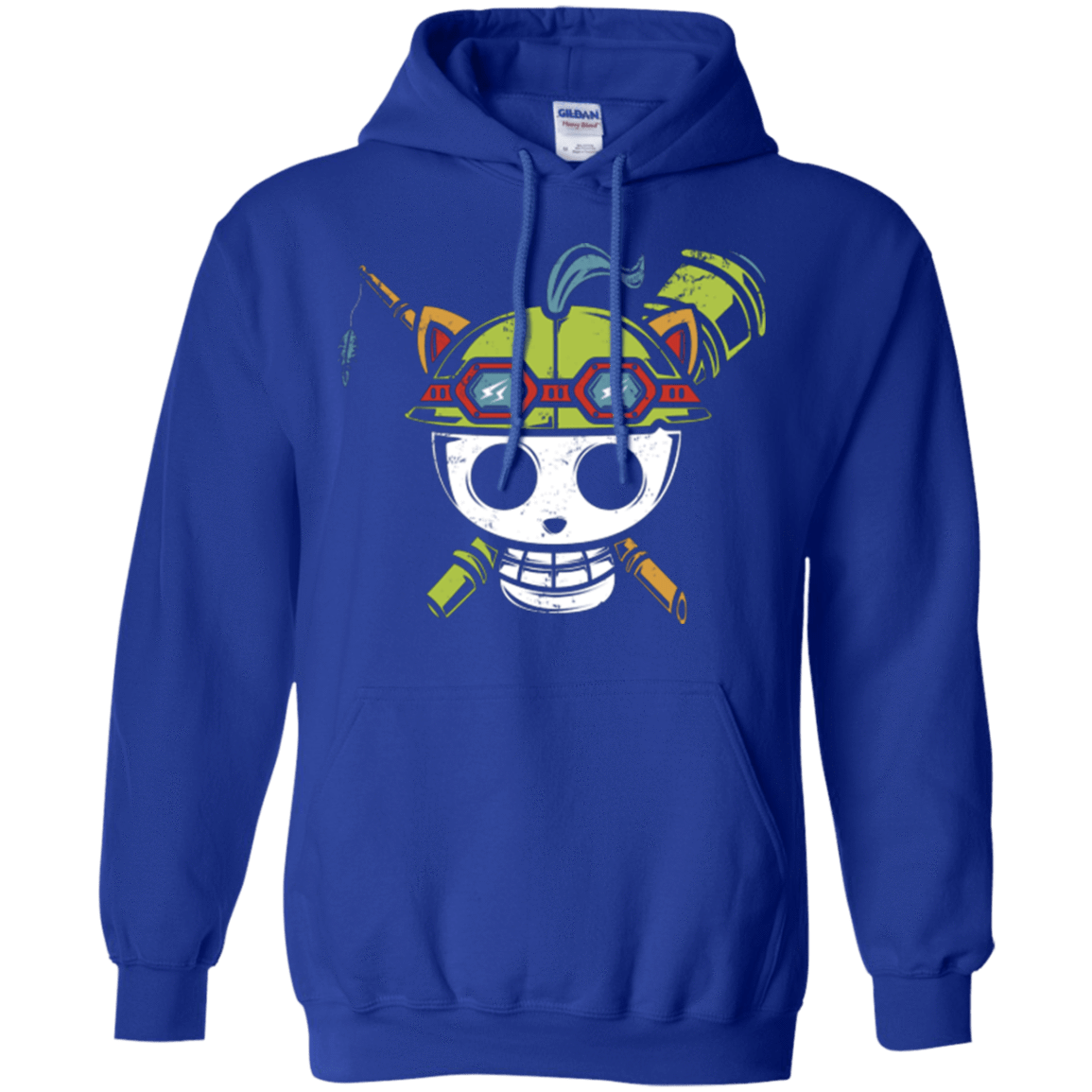 Sweatshirts Royal / Small Pirate Scout Pullover Hoodie