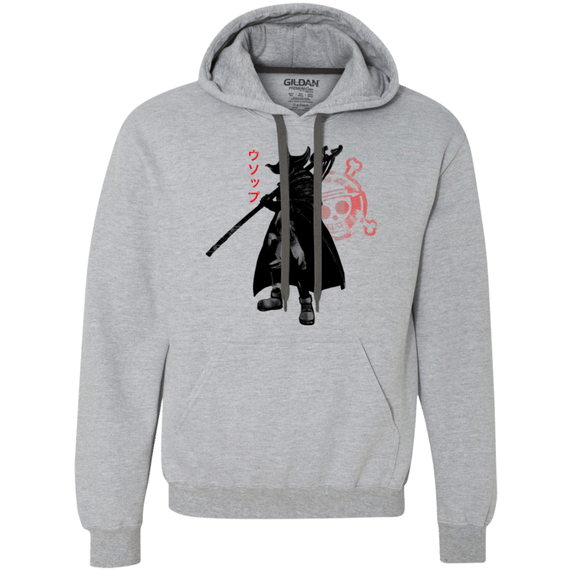 Sweatshirts Sport Grey / Small Pirate sniper Premium Fleece Hoodie