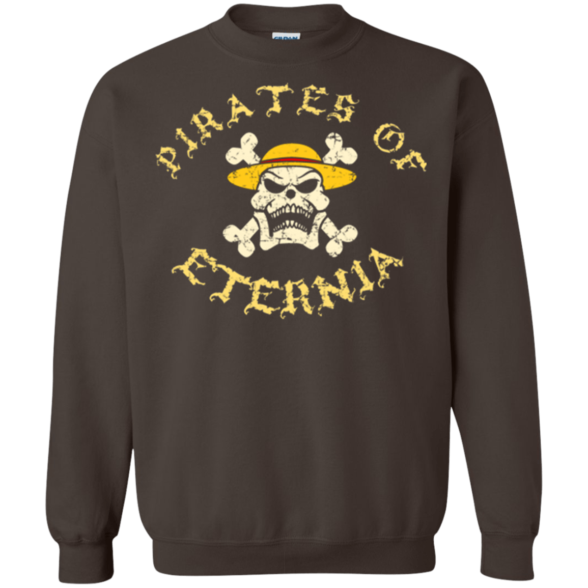 Sweatshirts Dark Chocolate / Small Pirates of Eternia Crewneck Sweatshirt