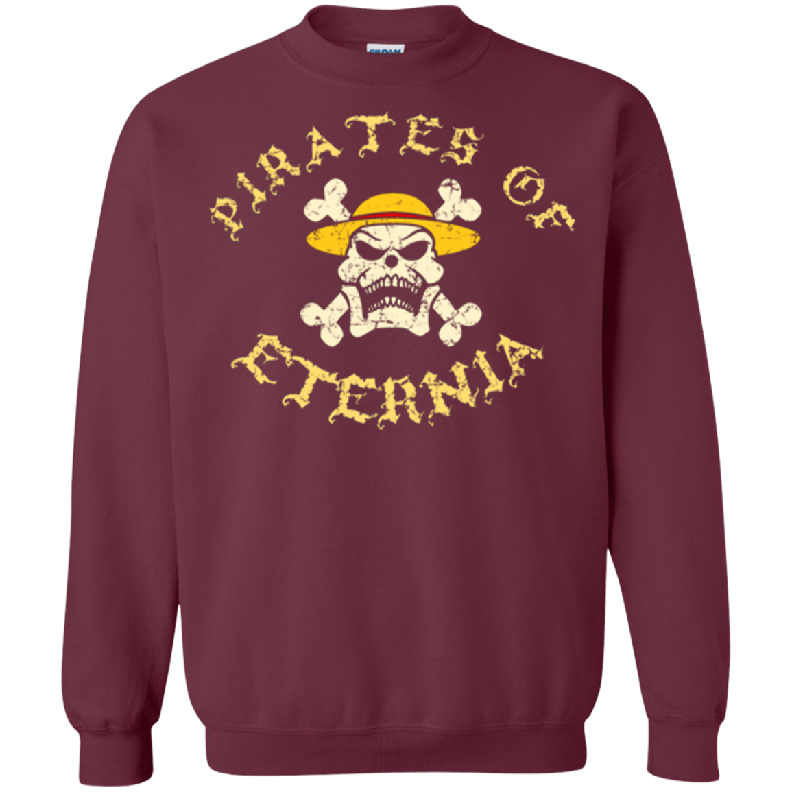 Sweatshirts Maroon / Small Pirates of Eternia Crewneck Sweatshirt