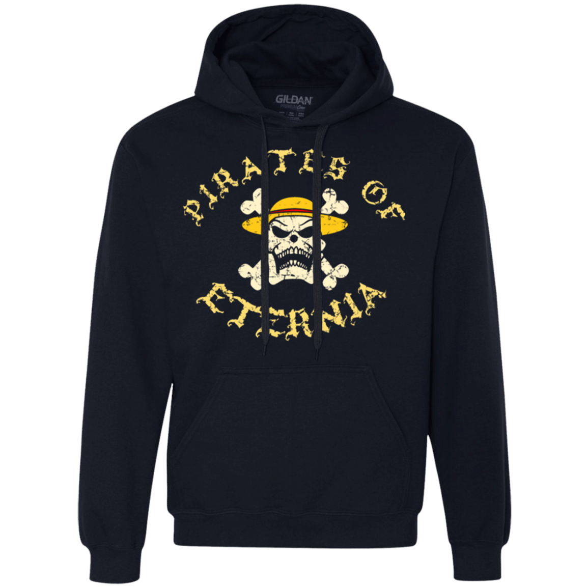 Sweatshirts Navy / Small Pirates of Eternia Premium Fleece Hoodie