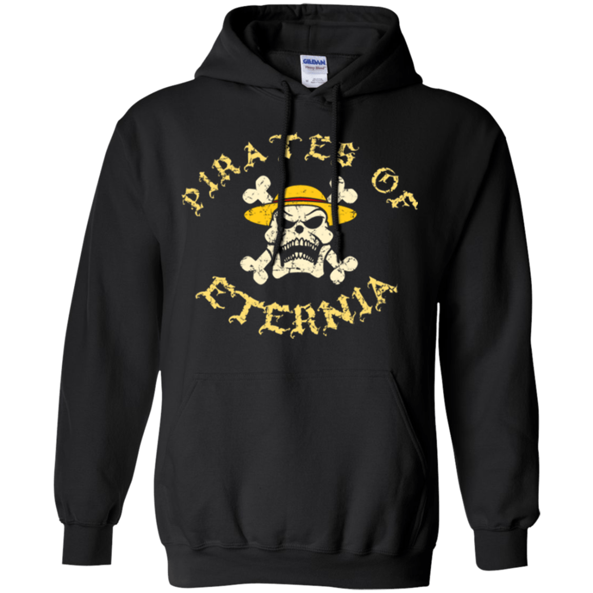 Sweatshirts Black / Small Pirates of Eternia Pullover Hoodie