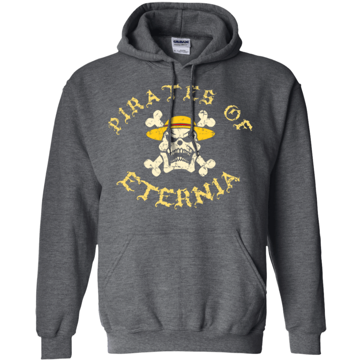 Sweatshirts Dark Heather / Small Pirates of Eternia Pullover Hoodie