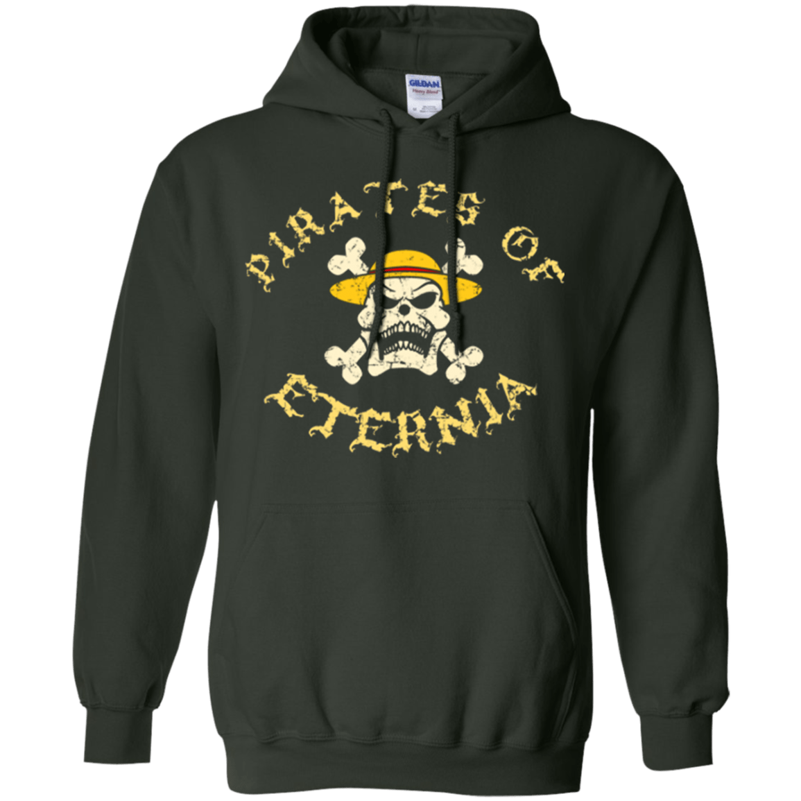 Sweatshirts Forest Green / Small Pirates of Eternia Pullover Hoodie
