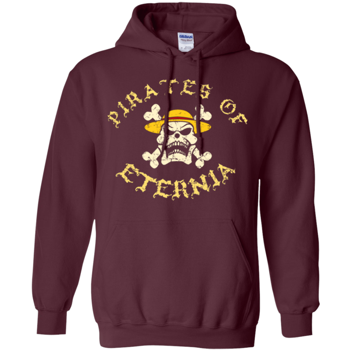 Sweatshirts Maroon / Small Pirates of Eternia Pullover Hoodie