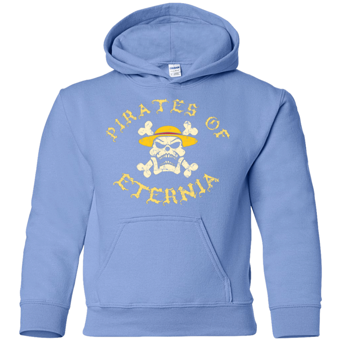 Sweatshirts Carolina Blue / YS Pirates of Eternia Youth Hoodie