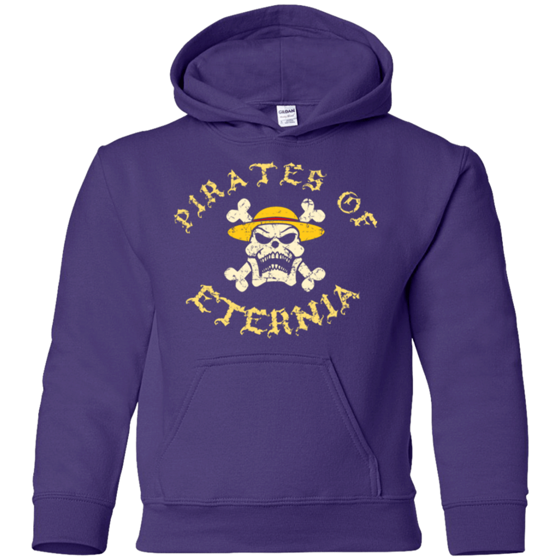 Sweatshirts Purple / YS Pirates of Eternia Youth Hoodie