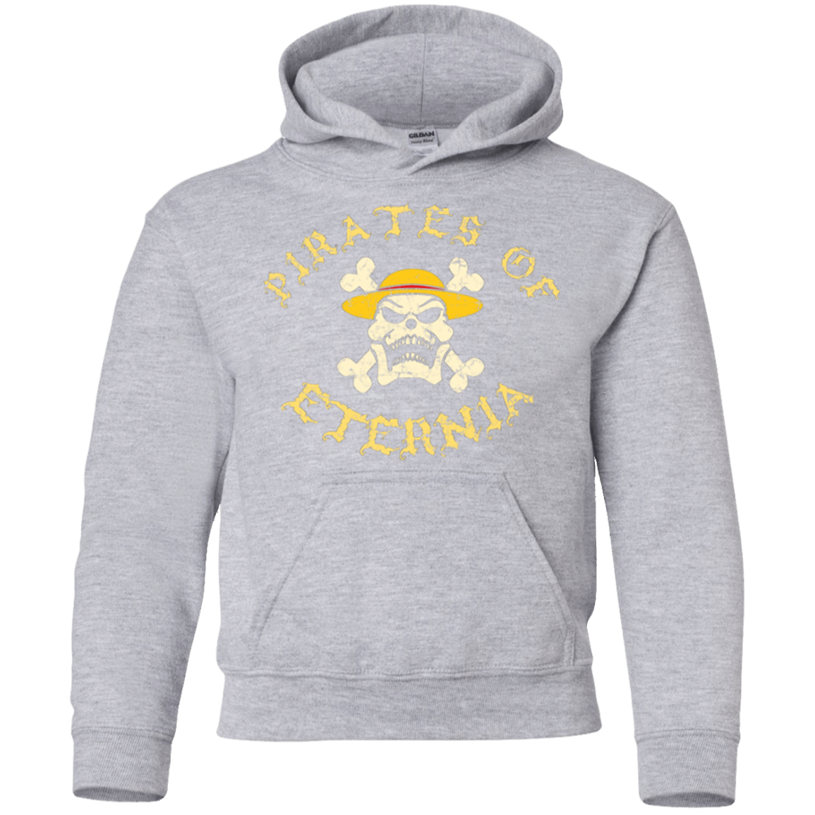 Sweatshirts Sport Grey / YS Pirates of Eternia Youth Hoodie