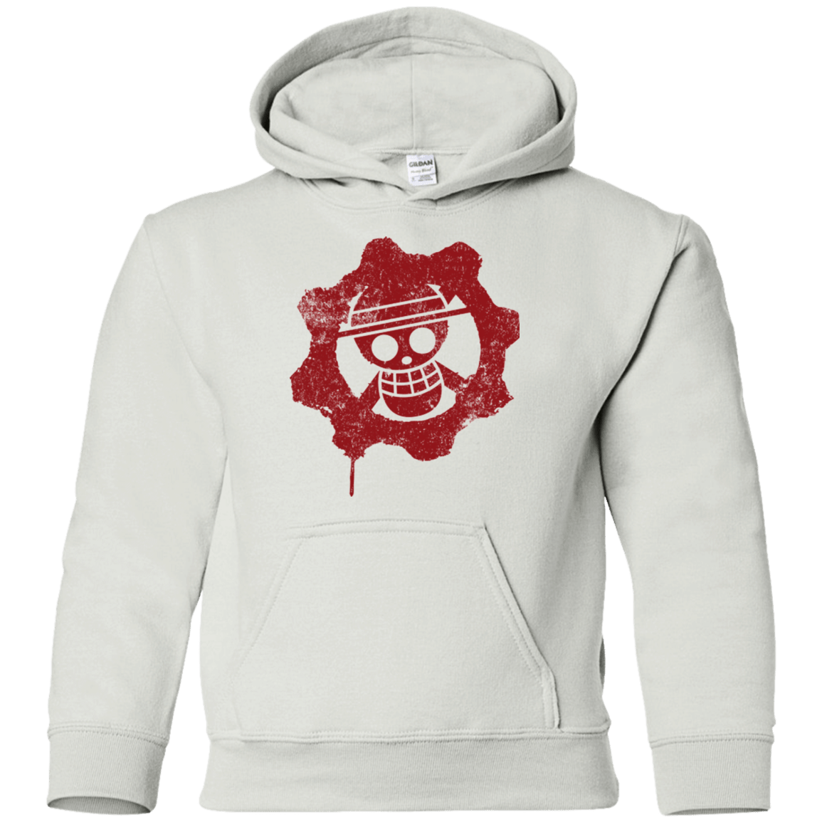 Sweatshirts White / YS Pirates of War Youth Hoodie