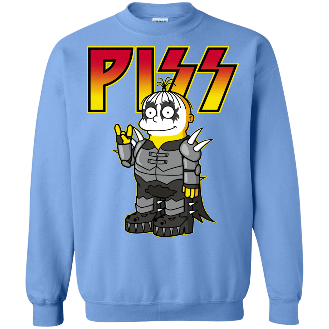 Sweatshirts Carolina Blue / S Piss Crewneck Sweatshirt