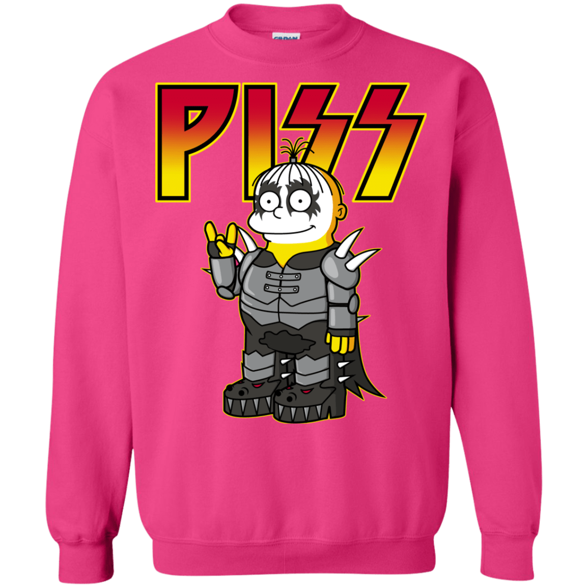 Sweatshirts Heliconia / S Piss Crewneck Sweatshirt