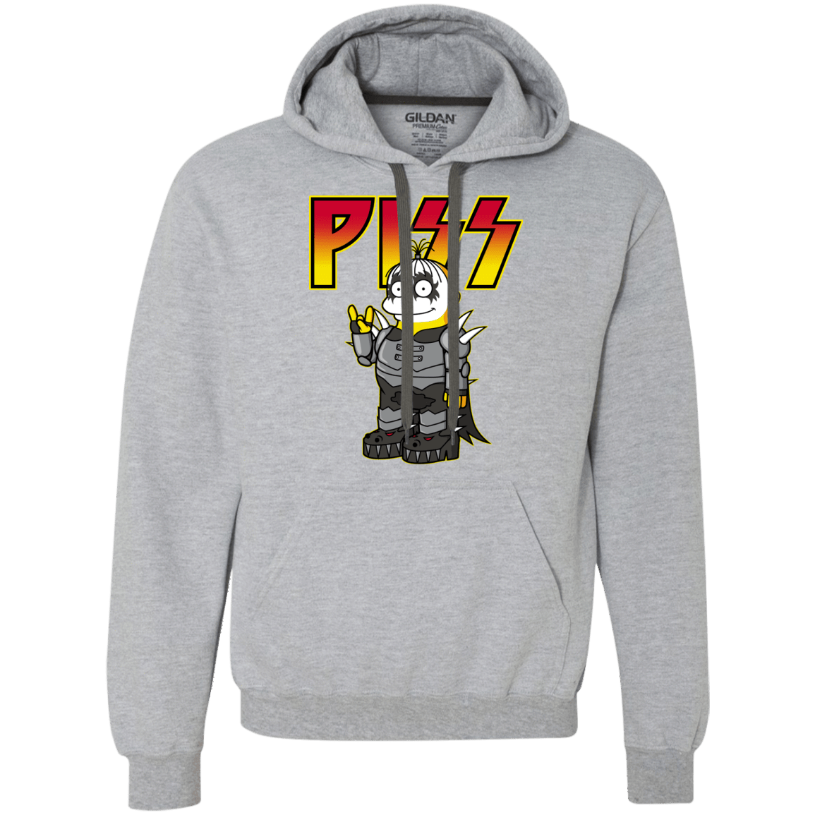 Sweatshirts Sport Grey / S Piss Premium Fleece Hoodie