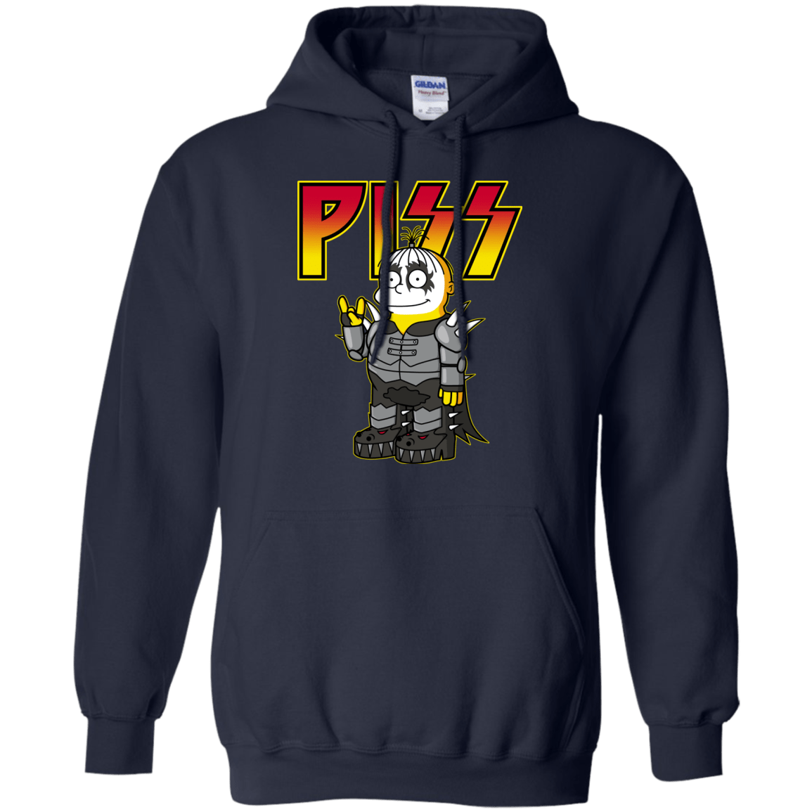 Sweatshirts Navy / S Piss Pullover Hoodie