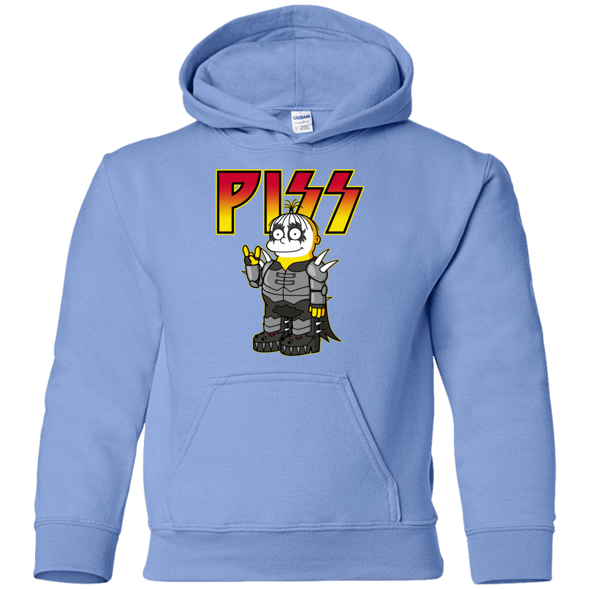 Sweatshirts Carolina Blue / YS Piss Youth Hoodie