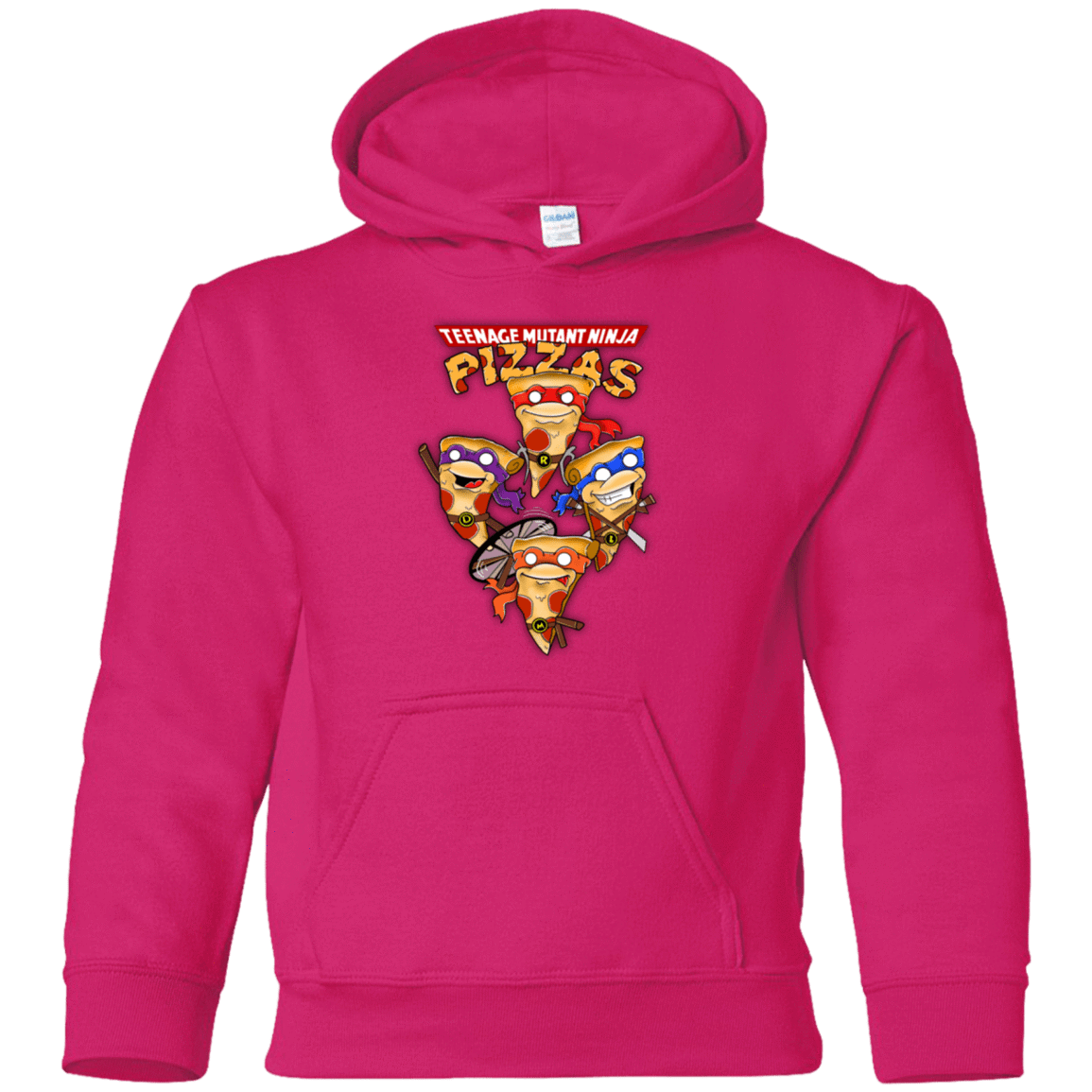 Sweatshirts Heliconia / YS Pizza Ninjas Youth Hoodie