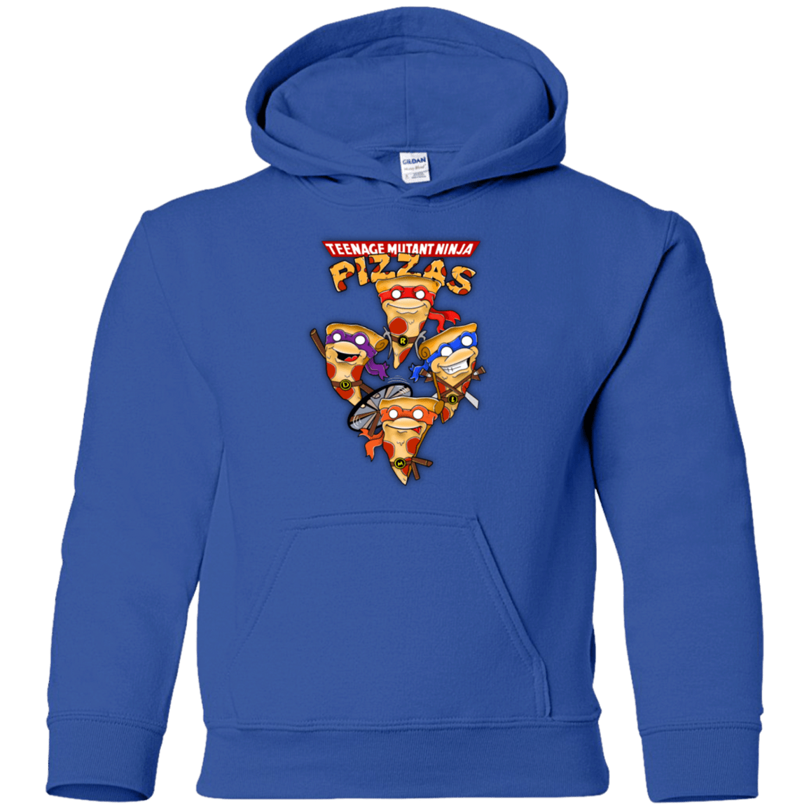 Sweatshirts Royal / YS Pizza Ninjas Youth Hoodie