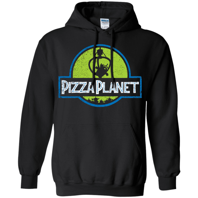 Sweatshirts Black / S Pizza Planet Pullover Hoodie