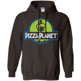 Sweatshirts Dark Chocolate / S Pizza Planet Pullover Hoodie