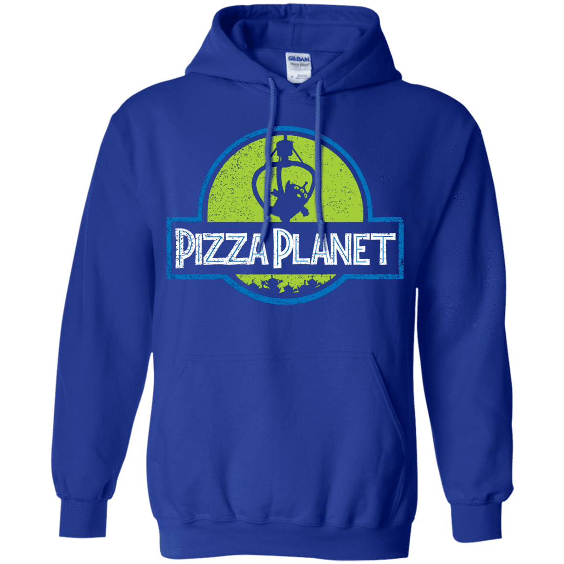 Sweatshirts Royal / S Pizza Planet Pullover Hoodie