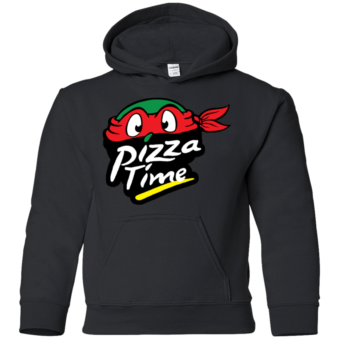 Sweatshirts Black / YS Pizza Time Youth Hoodie