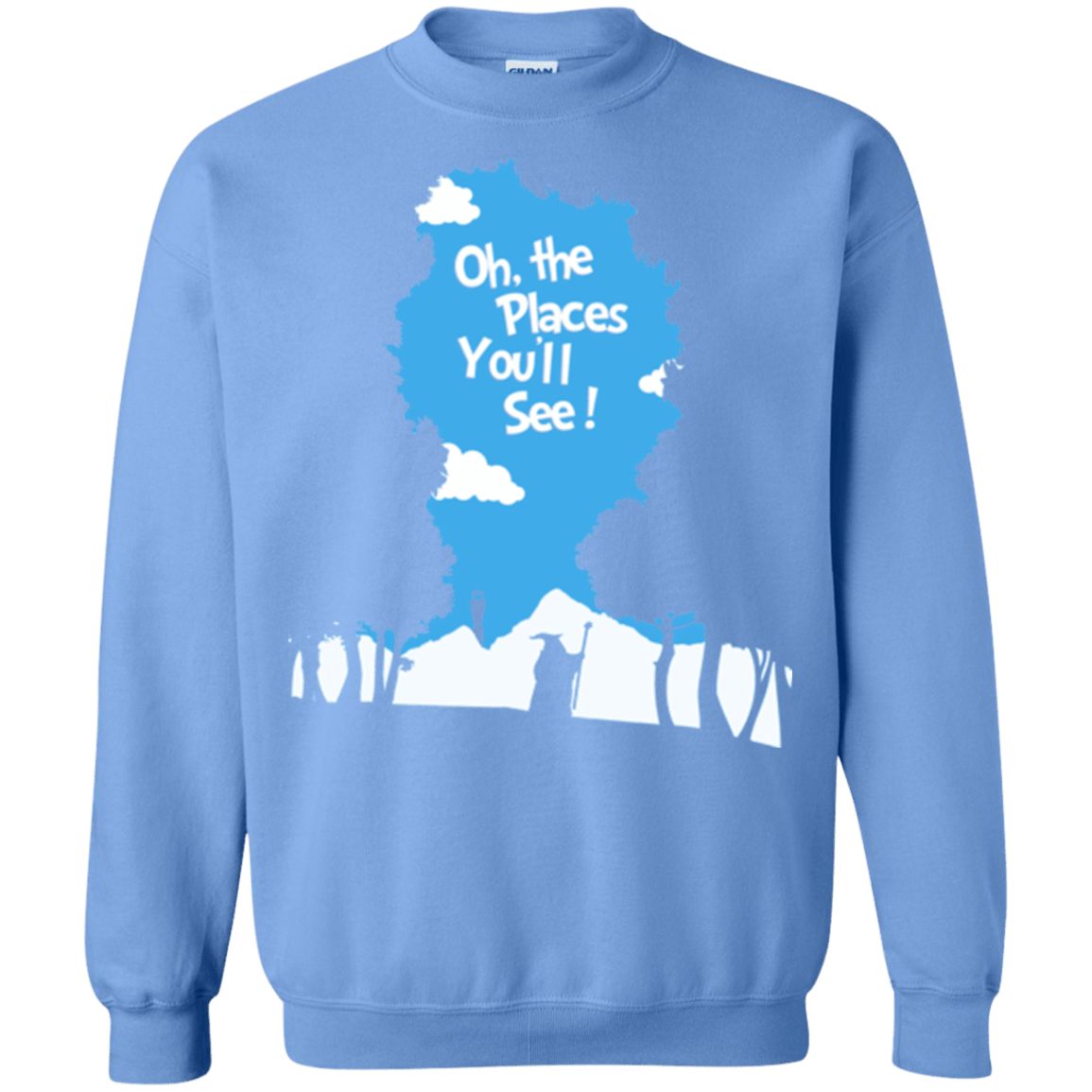 Sweatshirts Carolina Blue / Small Places Youll See Crewneck Sweatshirt