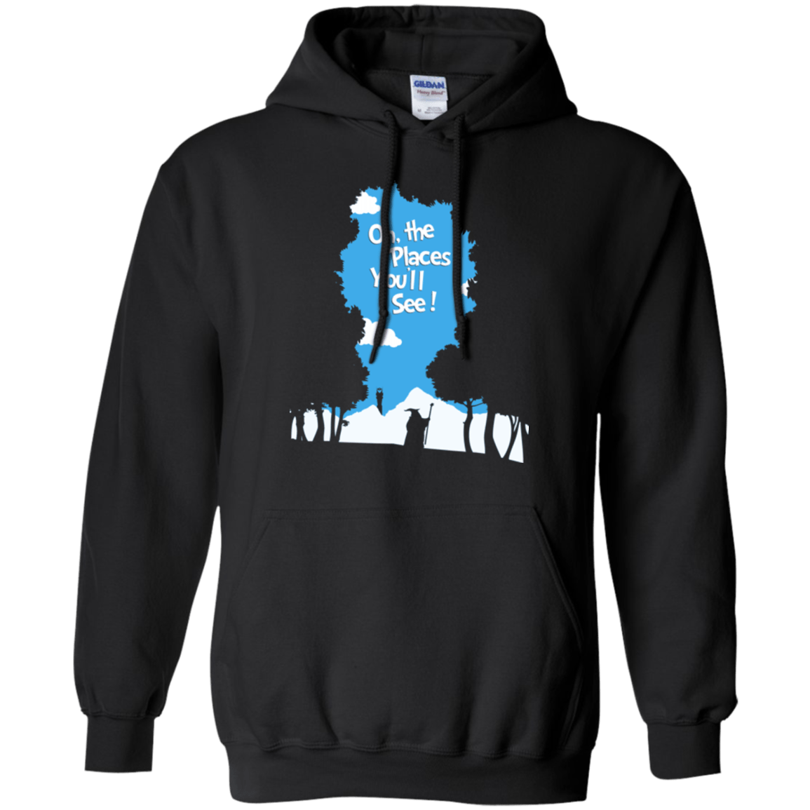 Sweatshirts Black / Small Places Youll See Pullover Hoodie