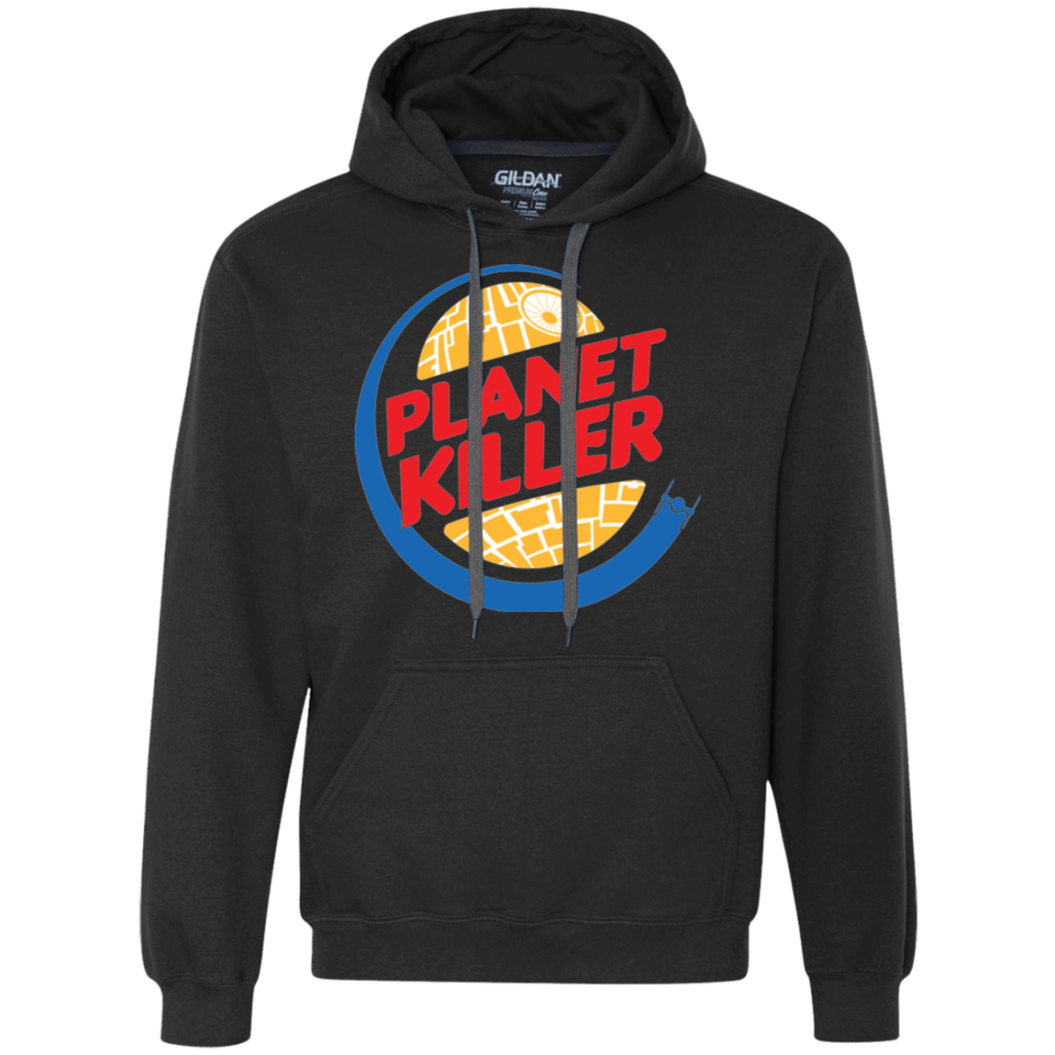 Sweatshirts Black / Small Planet Killer Premium Fleece Hoodie