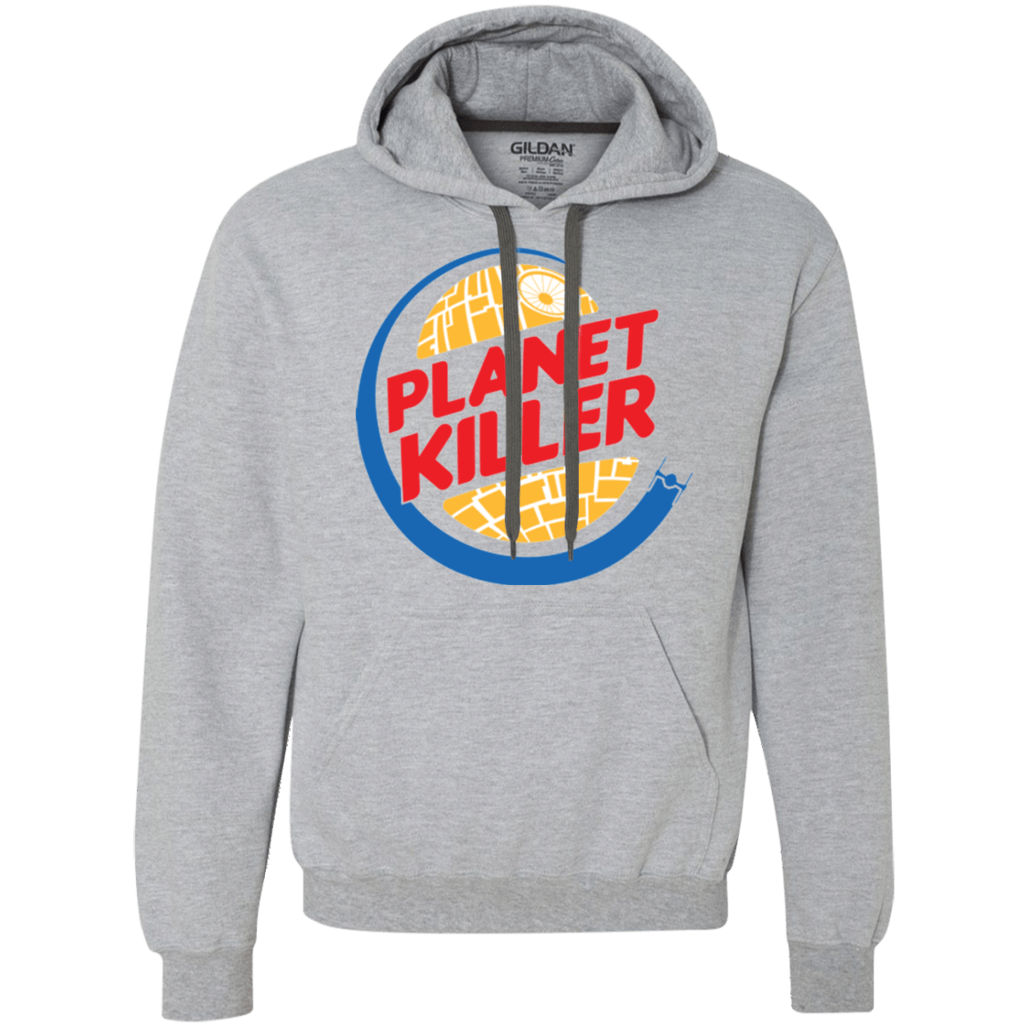 Sweatshirts Sport Grey / Small Planet Killer Premium Fleece Hoodie