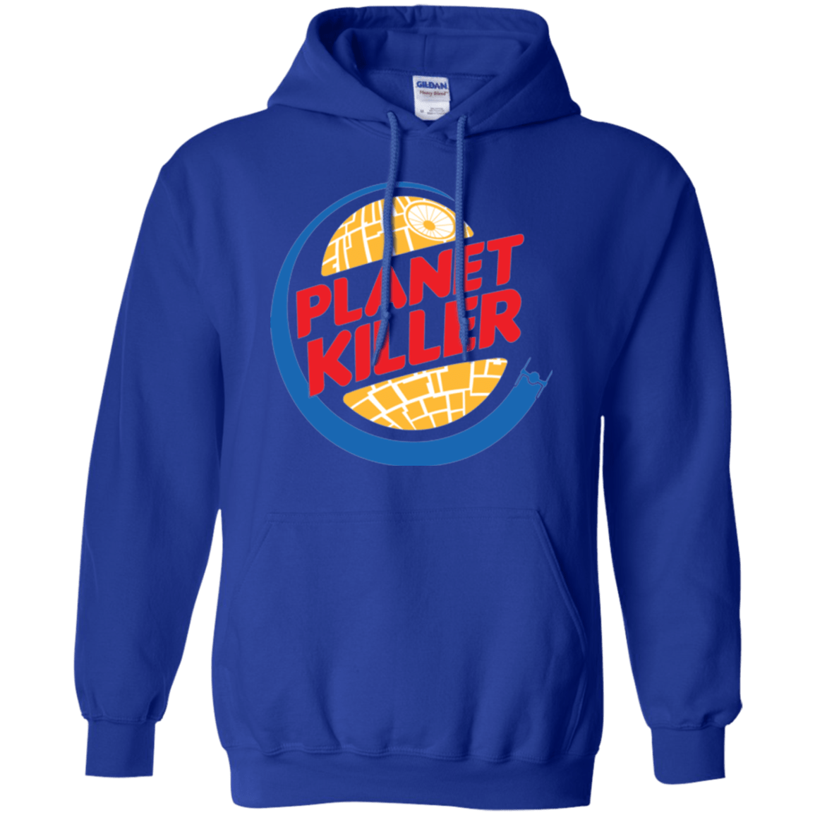 Sweatshirts Royal / Small Planet Killer Pullover Hoodie
