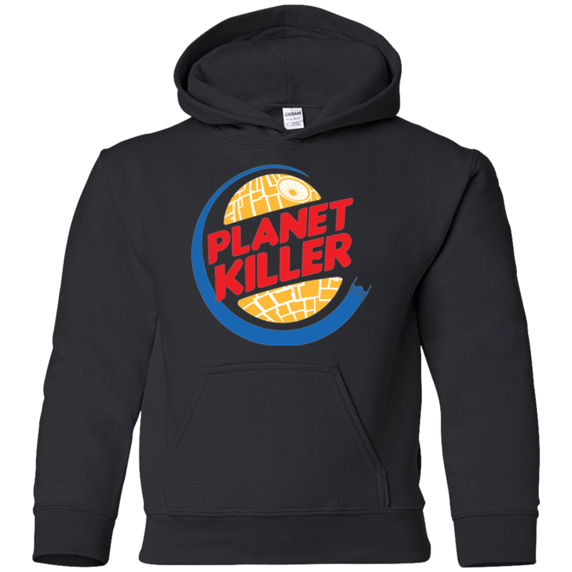 Sweatshirts Black / YS Planet Killer Youth Hoodie