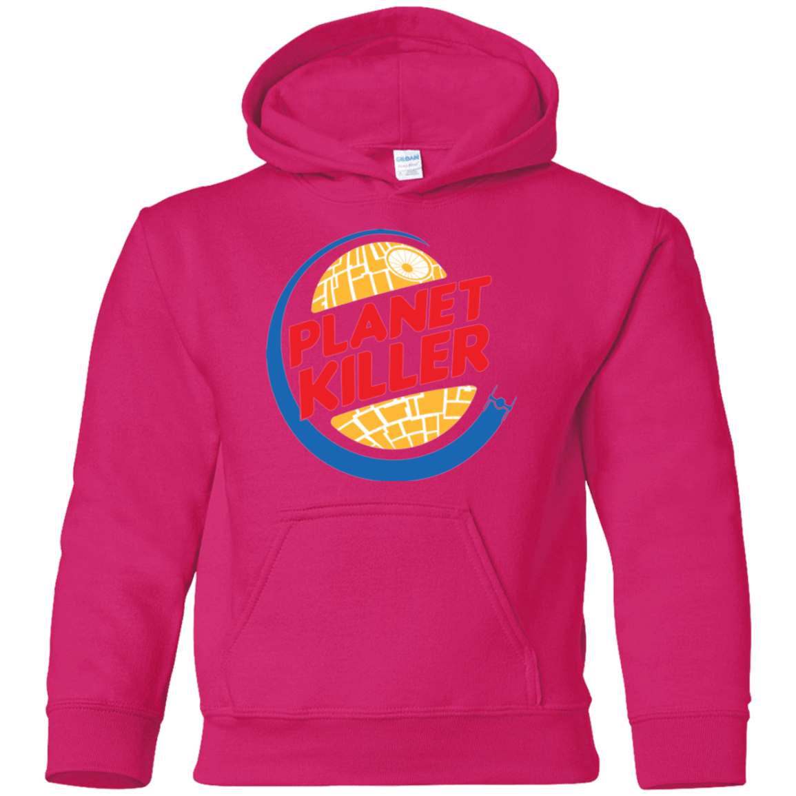 Sweatshirts Heliconia / YS Planet Killer Youth Hoodie