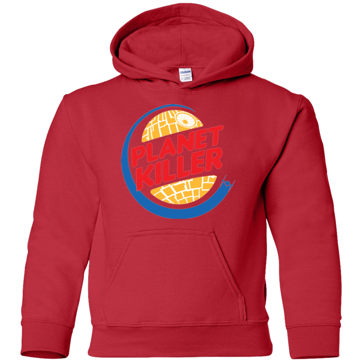Sweatshirts Red / YS Planet Killer Youth Hoodie