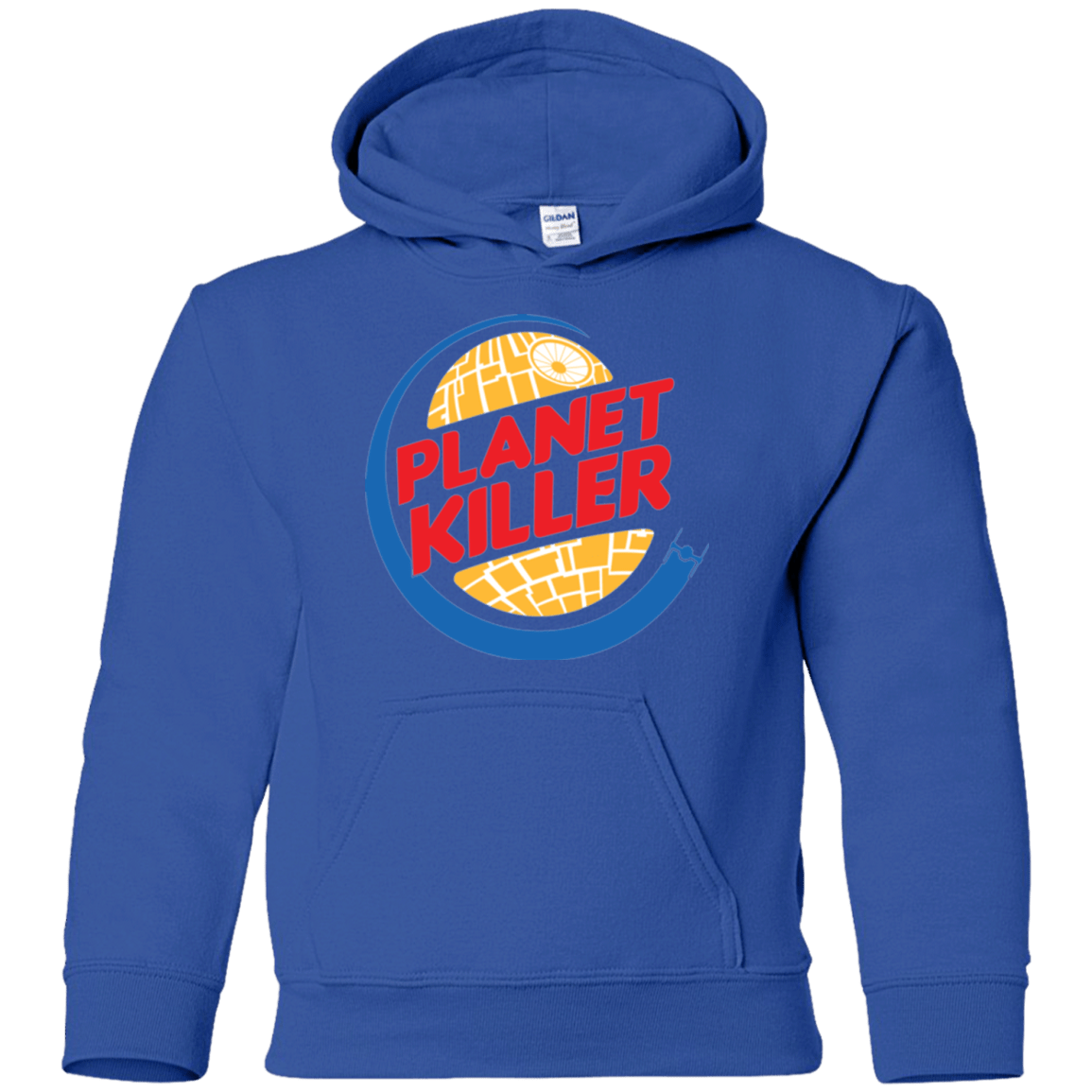 Sweatshirts Royal / YS Planet Killer Youth Hoodie