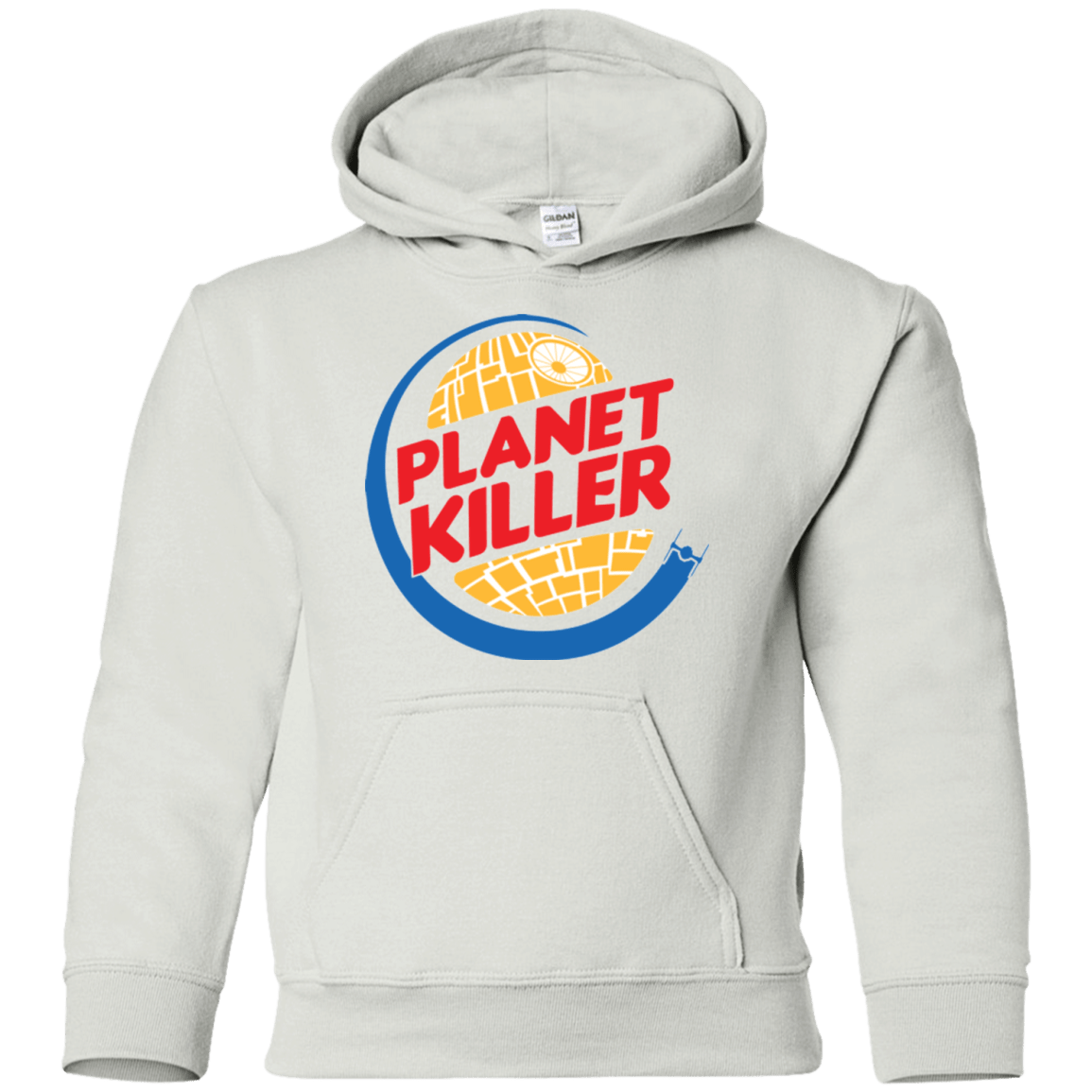 Sweatshirts White / YS Planet Killer Youth Hoodie