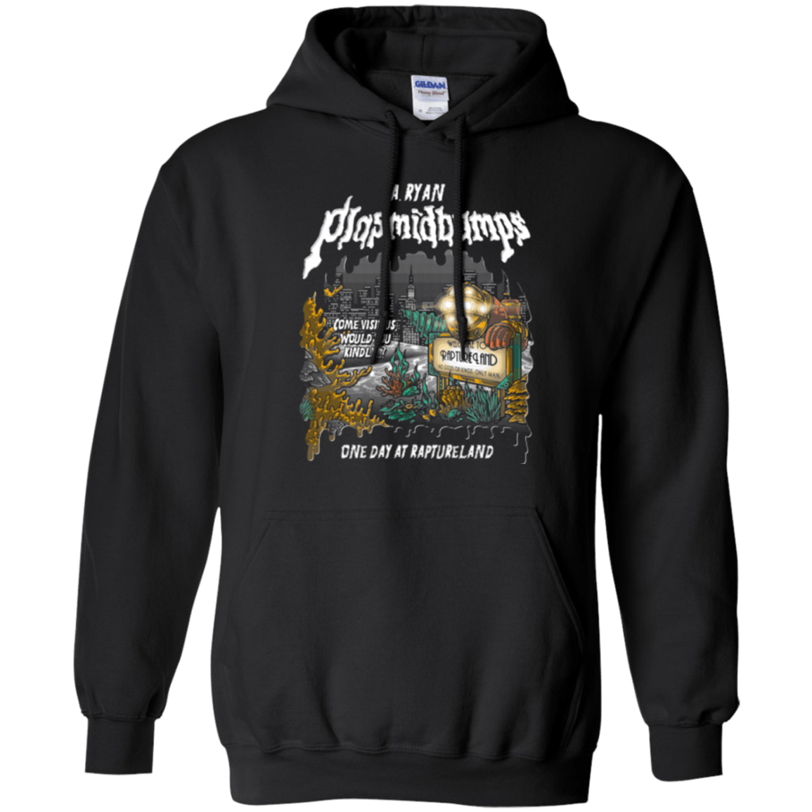 Sweatshirts Black / Small Plasmidbumps Pullover Hoodie