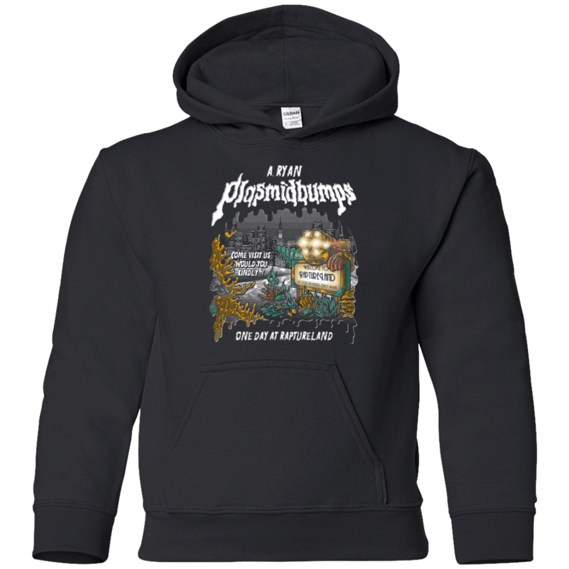 Sweatshirts Black / YS Plasmidbumps Youth Hoodie