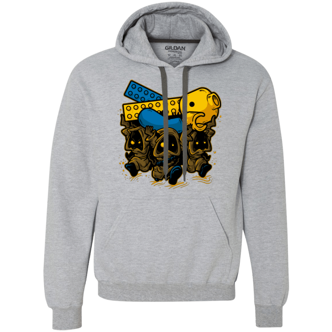 Sweatshirts Sport Grey / Small PLASTIC DEBRIS Premium Fleece Hoodie