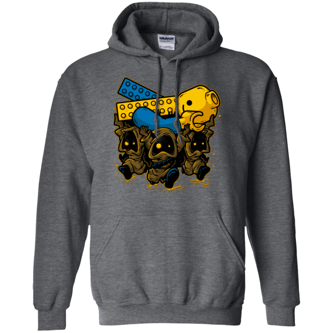 Sweatshirts Dark Heather / Small PLASTIC DEBRIS Pullover Hoodie