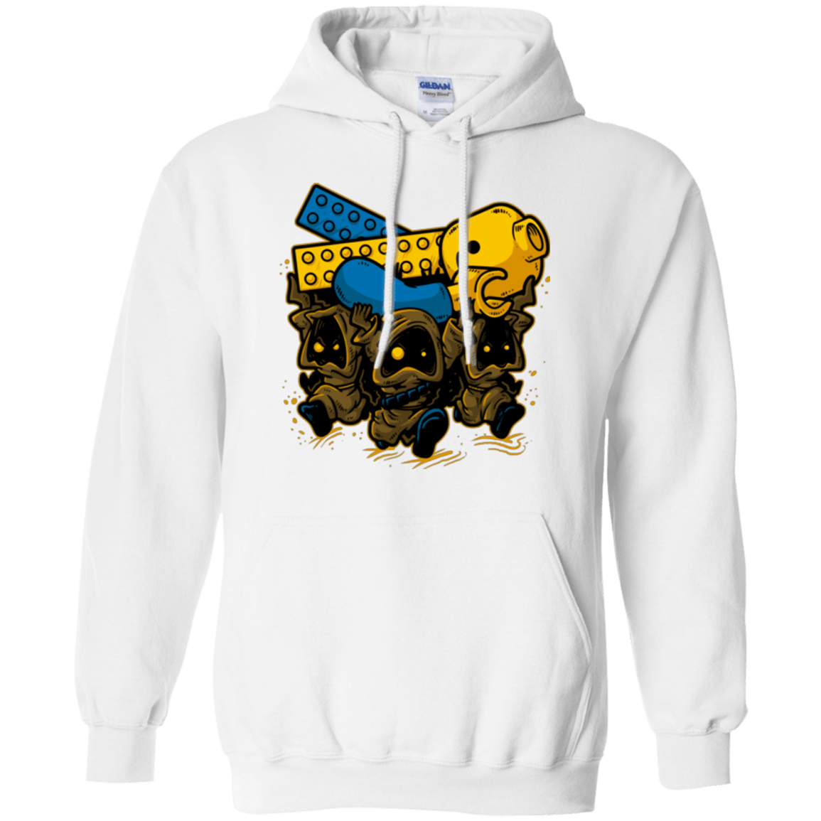 Sweatshirts White / Small PLASTIC DEBRIS Pullover Hoodie