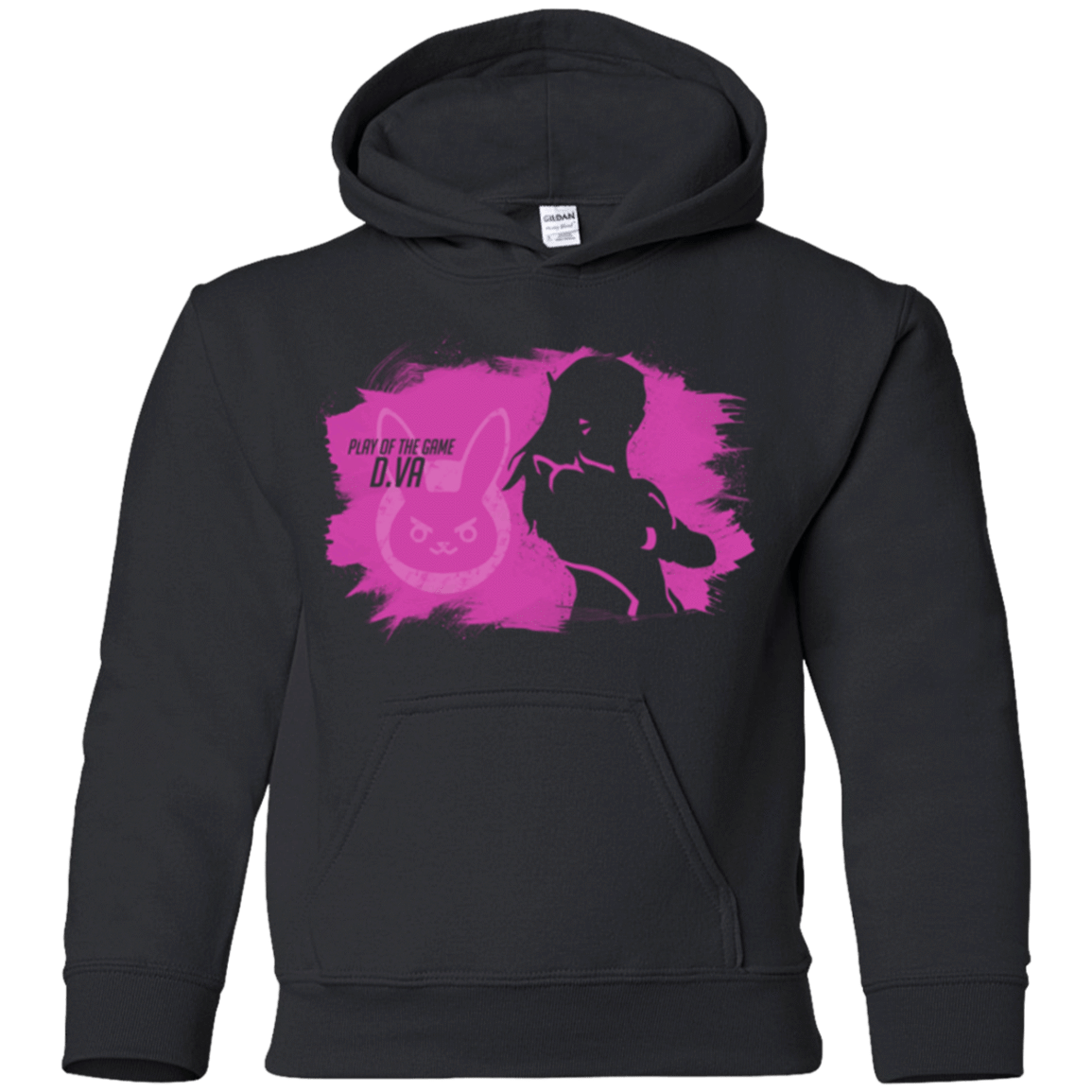 Sweatshirts Black / YS Play of the Game Dva Youth Hoodie