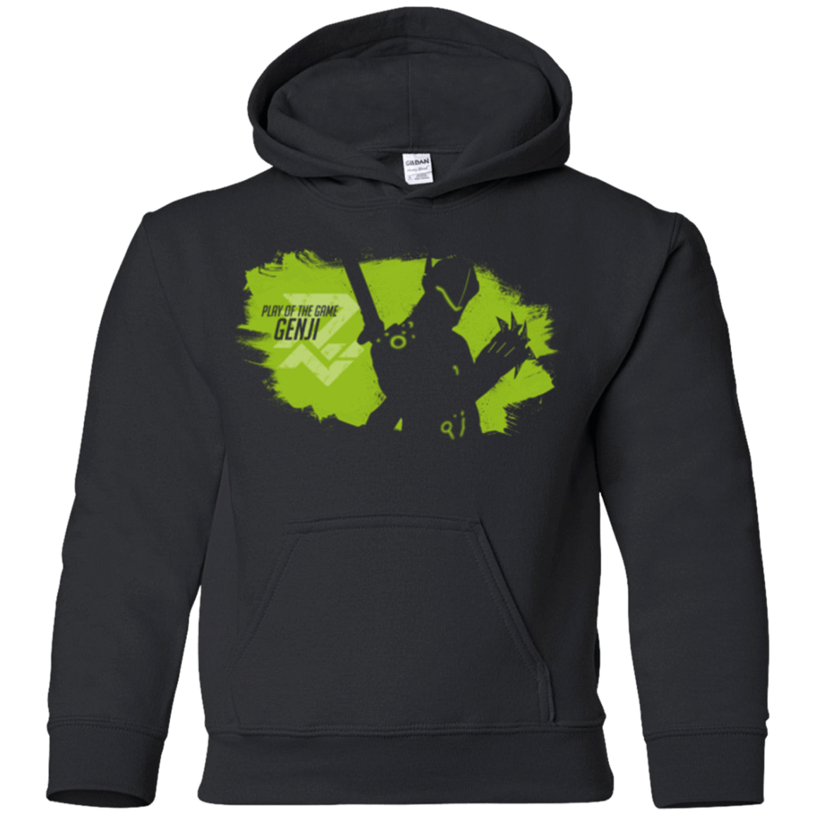 Sweatshirts Black / YS Play of the Game Genji Youth Hoodie
